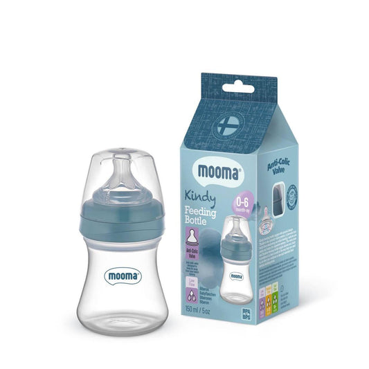 Kindy Feeding Bottle 0-6 Month 150 Mil