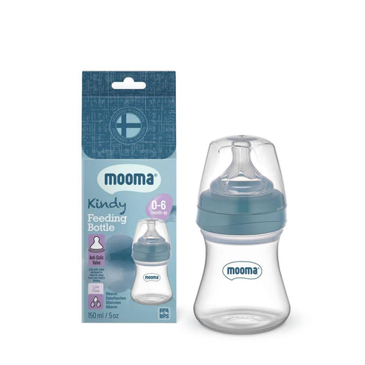 Kindy Feeding Bottle 0-6 Month 150 Mil